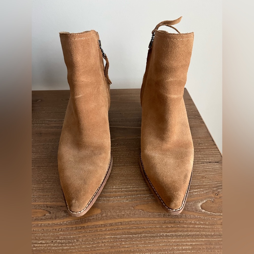 Sam Edelman Ankle Bootie - camel color
